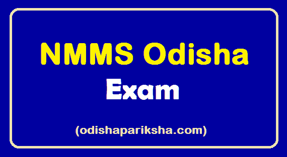 Odisha NMMS application form, admit card, result
