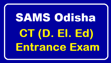 Odisha CT application, Admit Card, Result