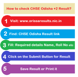 how to check odisha +2 result
